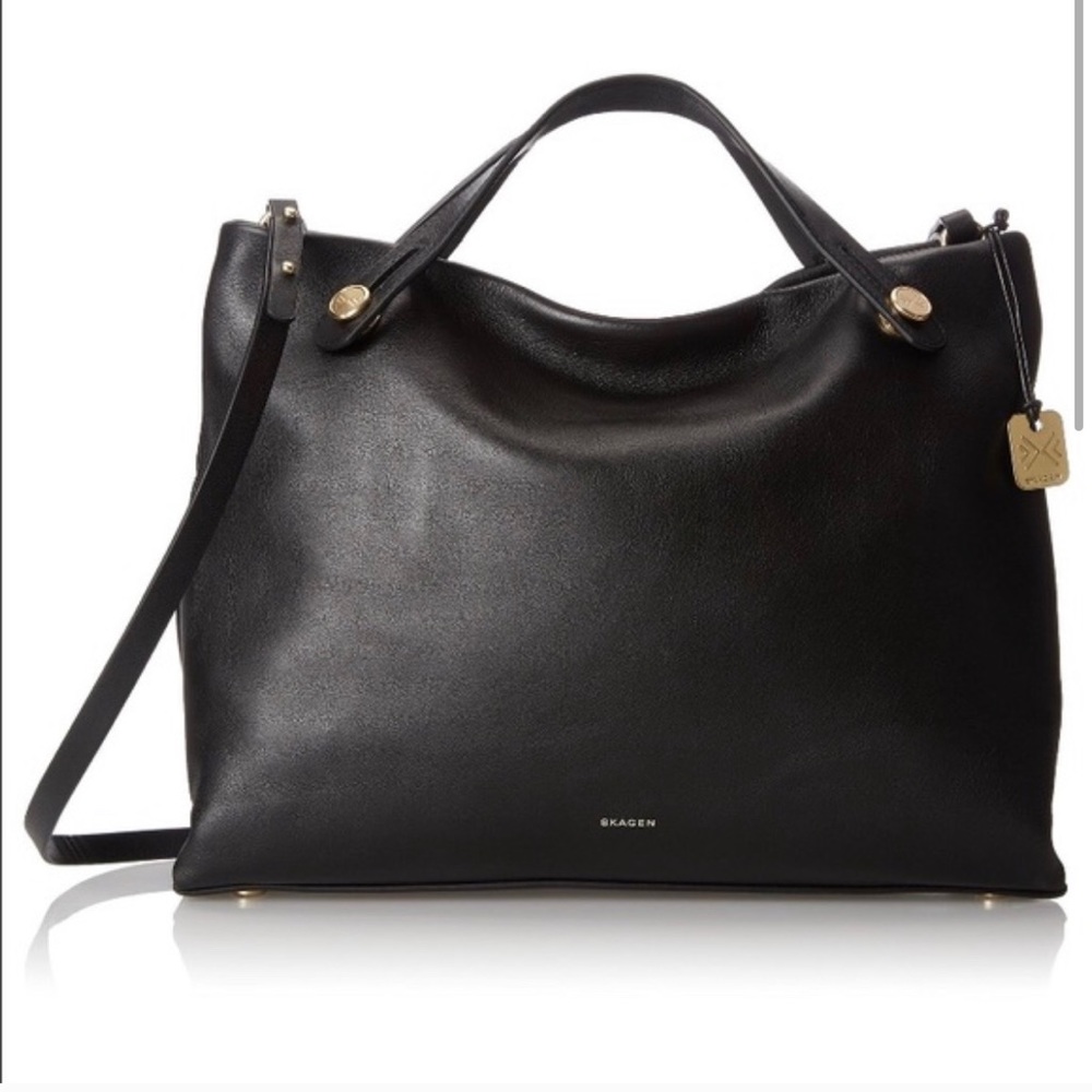 Skagen - Mikkeline Leather Satchel